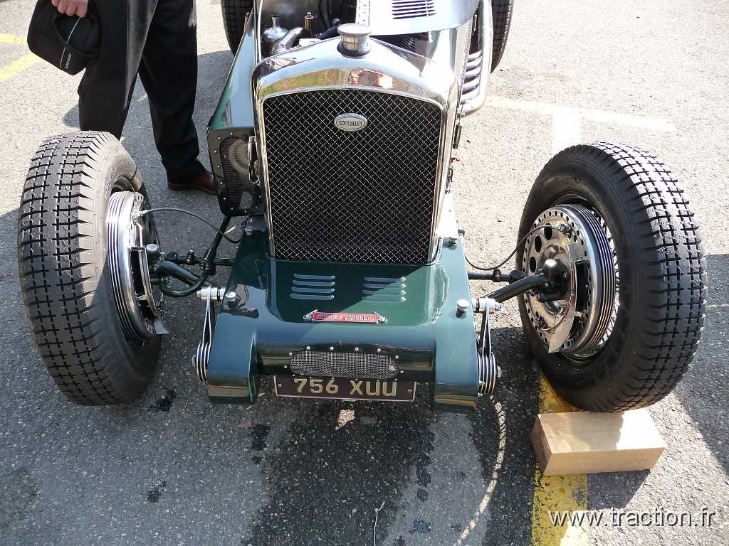20100424 Biltzheim 01 (33).jpg - 24/04/2010 - 68127 BILTZHEIM5me Rallye Bugatti  l'Anneau du Rhin organis par Caroline Bugatti et Franois RinaldiWOLSELEY - HORNET SPECIALImmatricule : 756 XUU